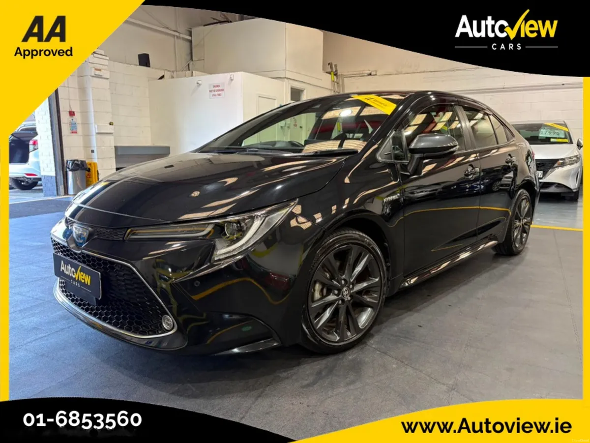 Toyota Corolla Saloon 1.8 Self-Charging Hybrid Aut - Image 4