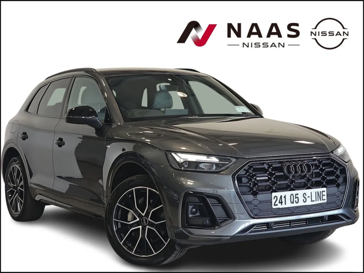 Audi Q5 S LINE BLK 50 TFSI E QUATTRO EDITION BLACK - Image 1