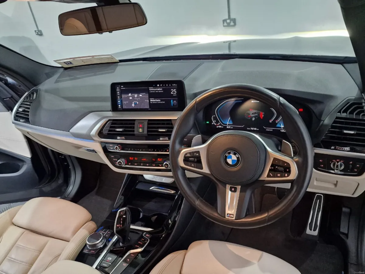BMW X3 30E M SPORT (OYSTER LEATHER) X-DRIVE AUTOMA - Image 6