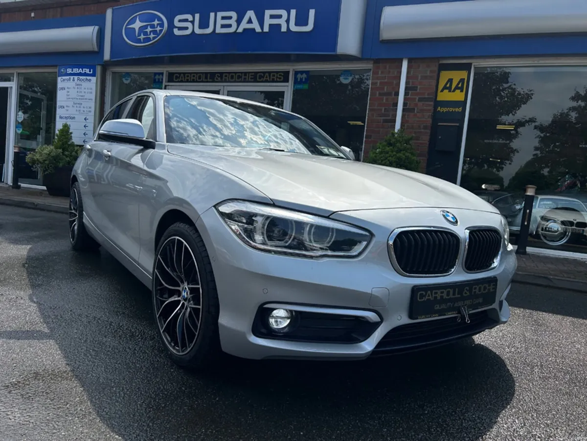 BMW 1-Series Beautiful Sport + New 18" Alloys | NC - Image 3