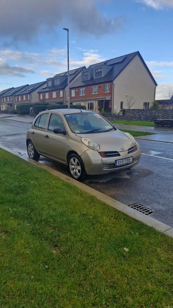 Nissan Micra 2003 - Image 3