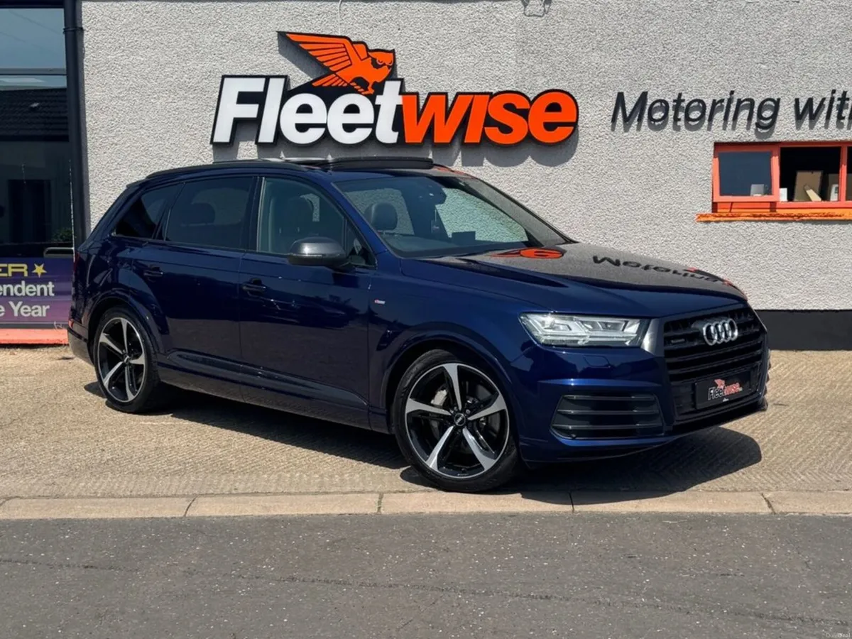 3.0 TDI V6 50 Black Edition SUV 5dr Diesel Tiptron - Image 1