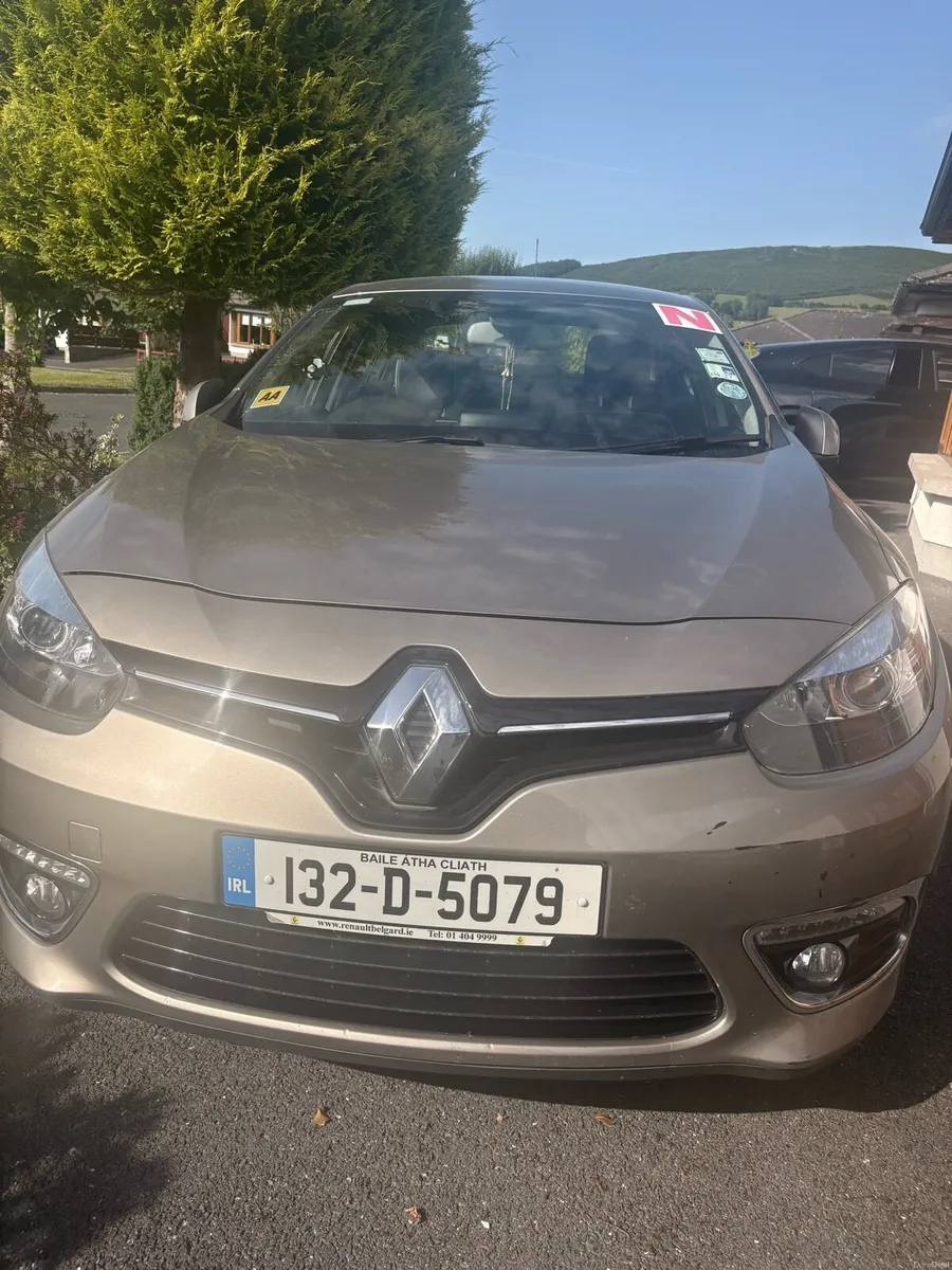 2013 Renault Fluence - Image 1