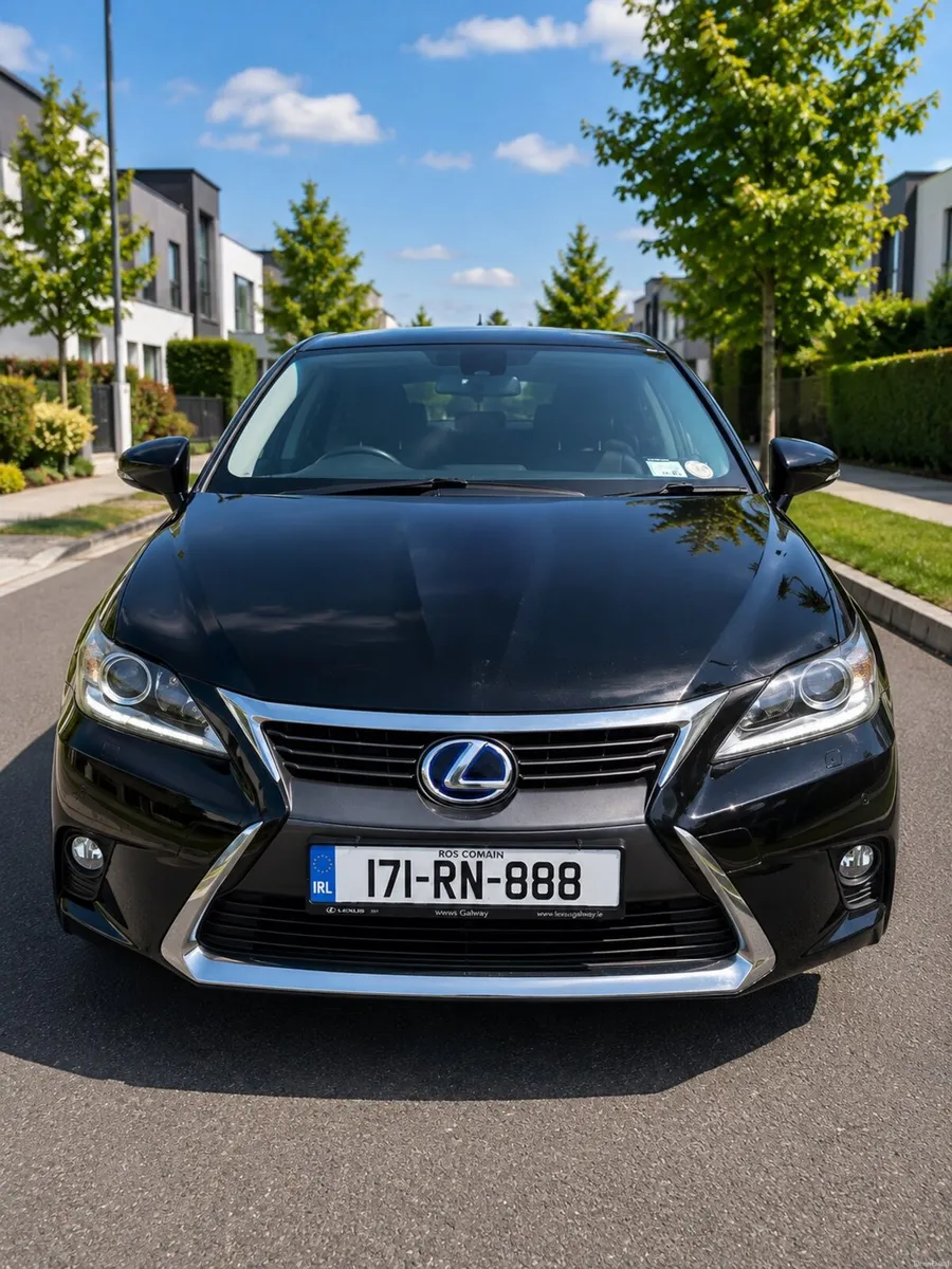 2017 Lexus CT200h Hybrid - Image 1