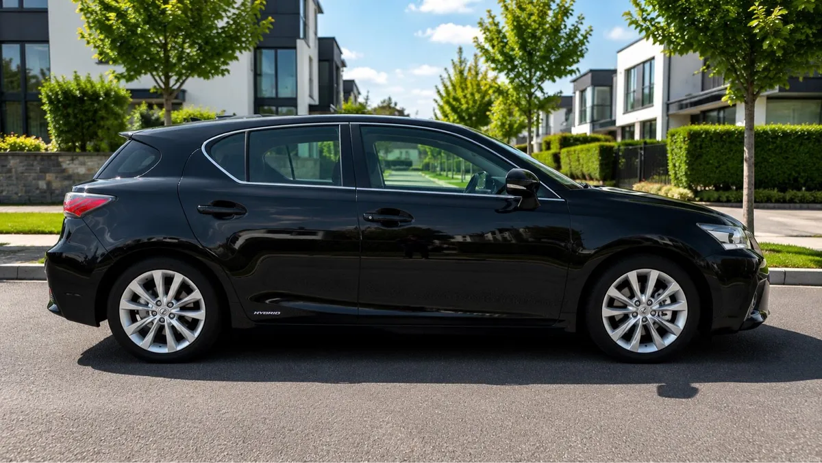 2017 Lexus CT200h Hybrid - Image 3