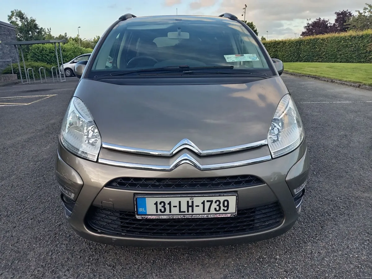 13 CITROEN PICASSO 1.6 DIESEL NEW NCT 06/27!!! - Image 3