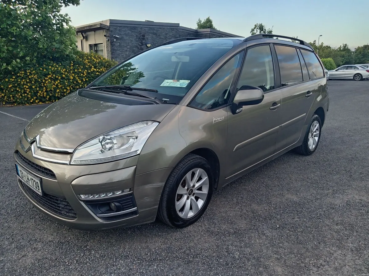 13 CITROEN PICASSO 1.6 DIESEL NEW NCT 06/27!!! - Image 2