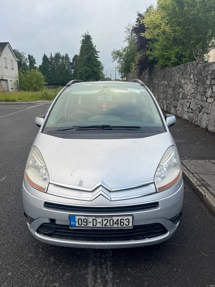 2009 CITROEN C4 PICASSO 1.6 HDI AUTOMATIC. - Image 2