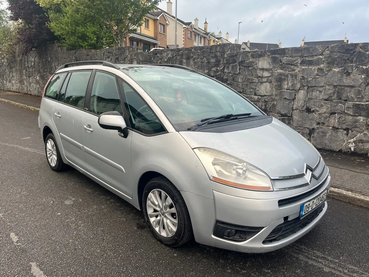 2009 CITROEN C4 PICASSO 1.6 HDI AUTOMATIC. - Image 1