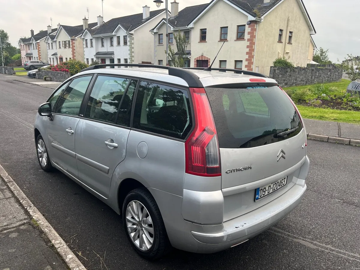 2009 CITROEN C4 PICASSO 1.6 HDI AUTOMATIC. - Image 4