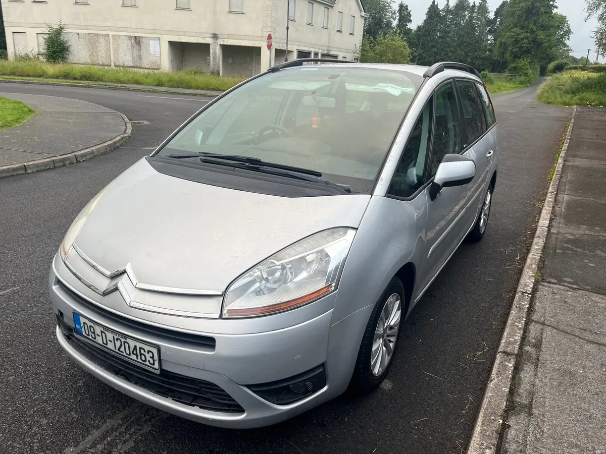 2009 CITROEN C4 PICASSO 1.6 HDI AUTOMATIC. - Image 3