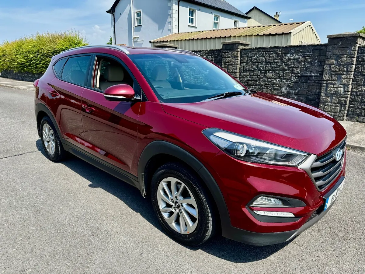 Hyundai Tucson 1.7D EXE 2016 *NCT 02/2027* MINT - Image 4