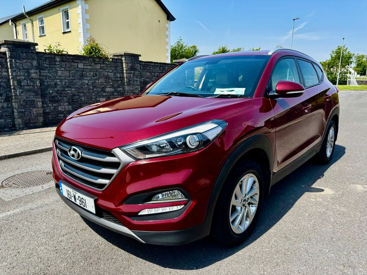Hyundai Tucson 1.7D EXE 2016 *NCT 02/2027* MINT - Image 1