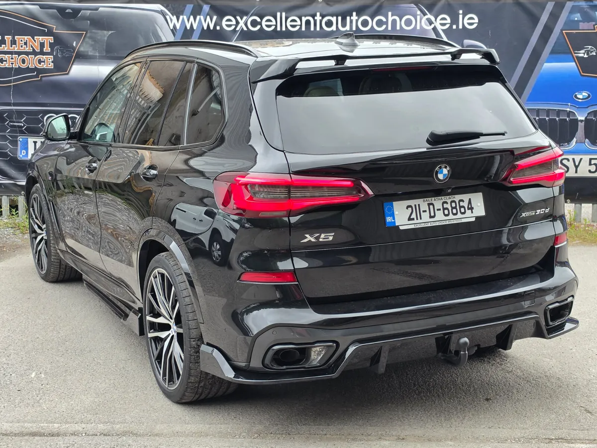 BMW X5 2021 M-SPORT,3.0d 7Seats TOP SPEC. - Image 3
