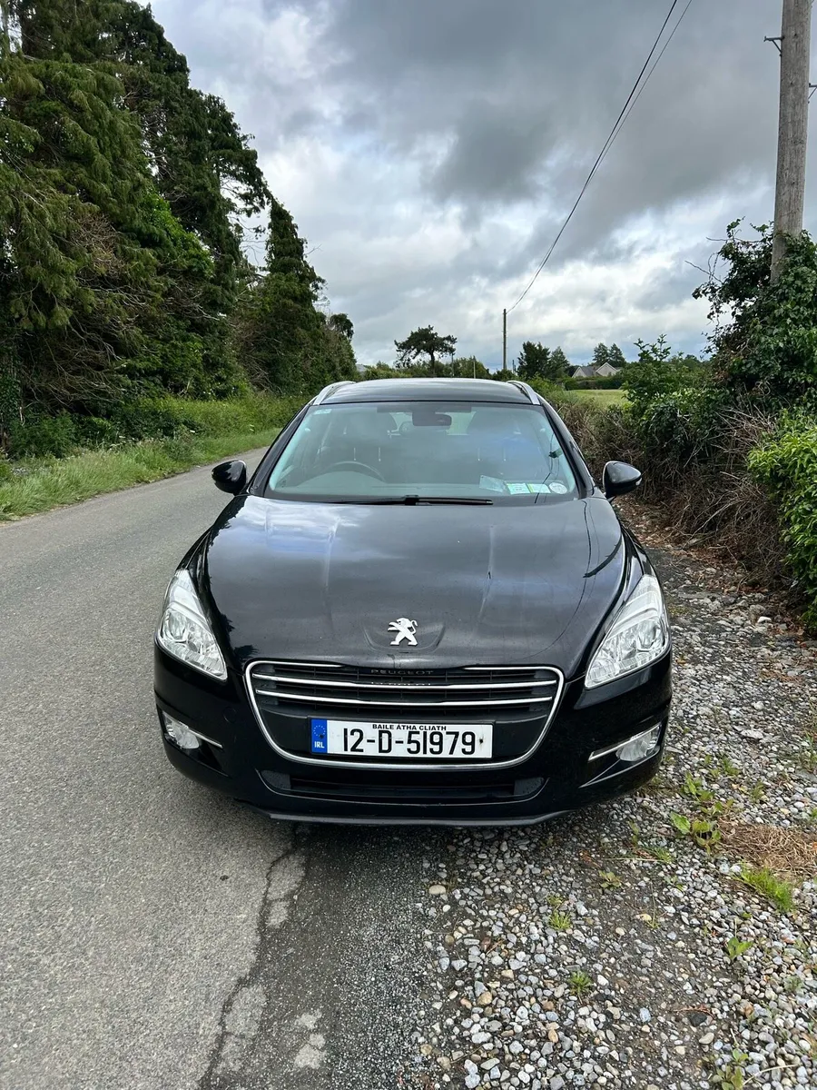 2012 Peugeot 508 Sw estate Nct & Taxed - Image 2