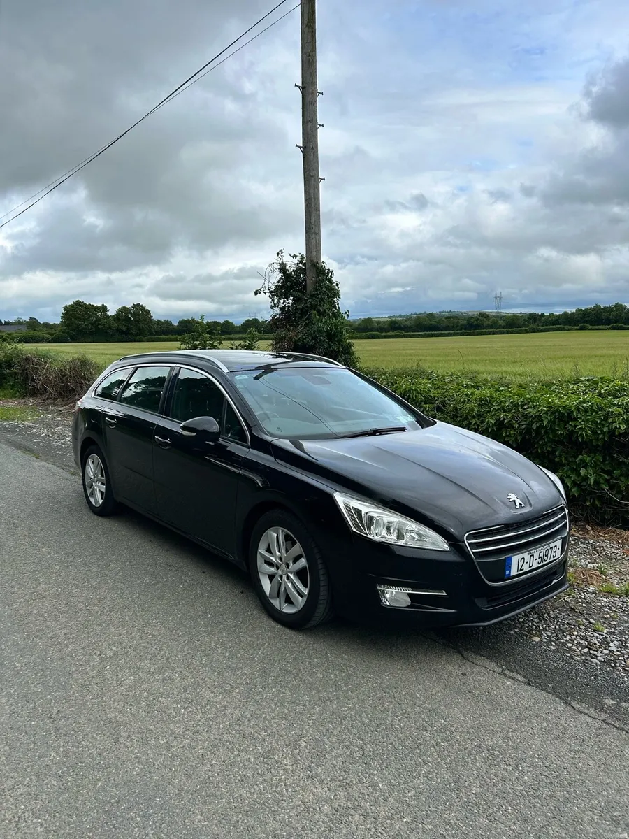 2012 Peugeot 508 Sw estate Nct & Taxed - Image 4
