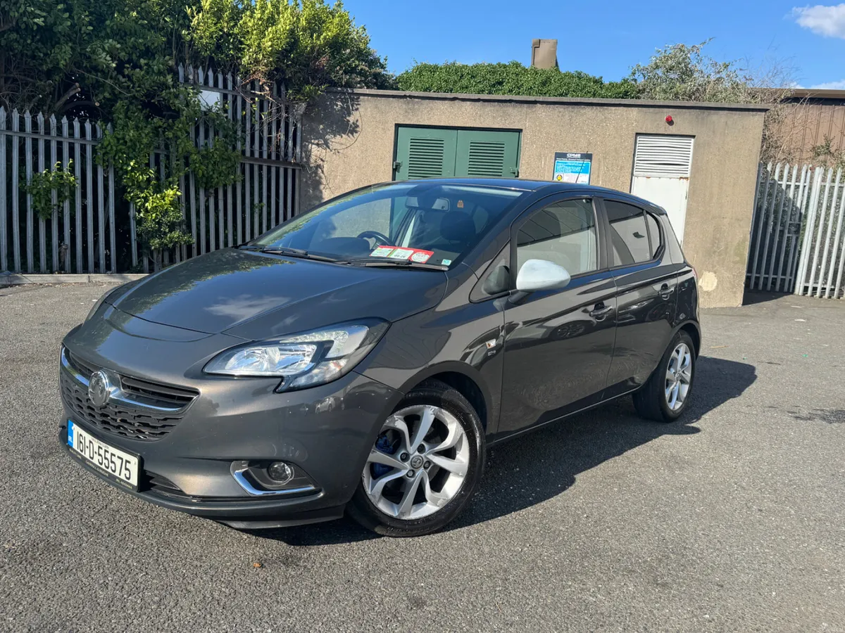 Vauxhall Corsa 2016  1.2 Diesel - Image 1