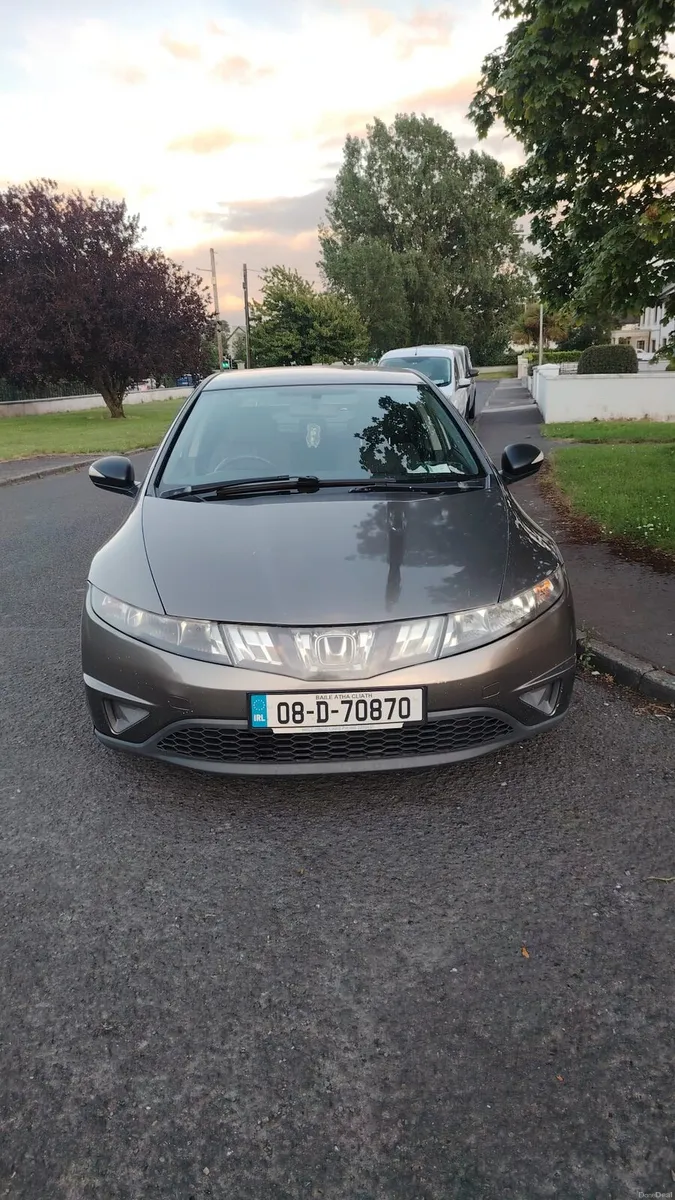 08 Honda Civic - Image 1