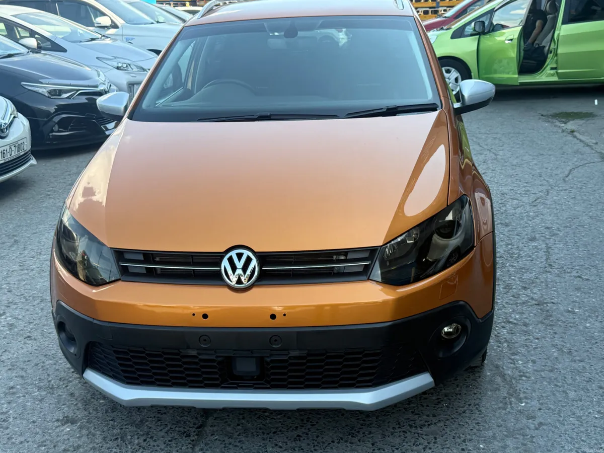 2015 Volkswagen Polo Cross Automatic - Image 2