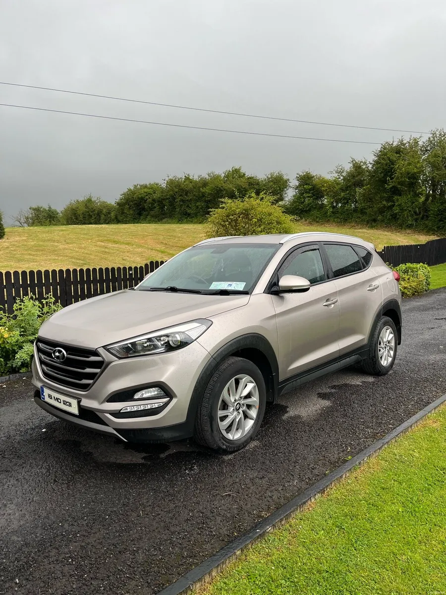 Hyundai Tucson - Image 1