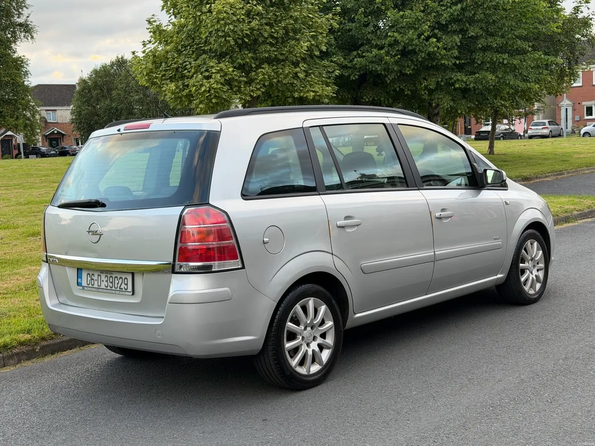 Opel Zafira NCT 03-2027 TAX 08-2026 Low km - Image 2