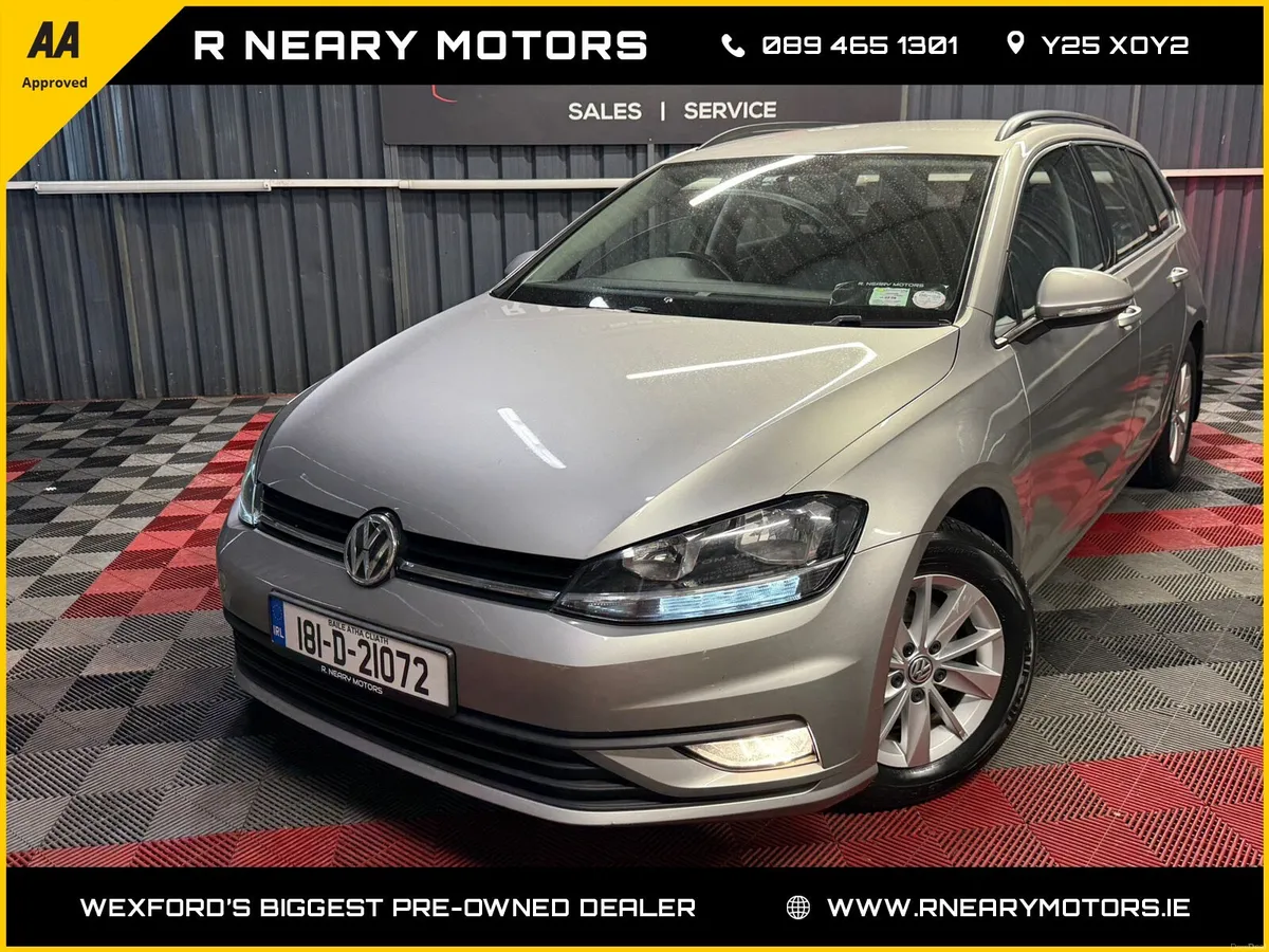 2018 Volkswagen Golf 1.6  Trendline Estate - Image 1