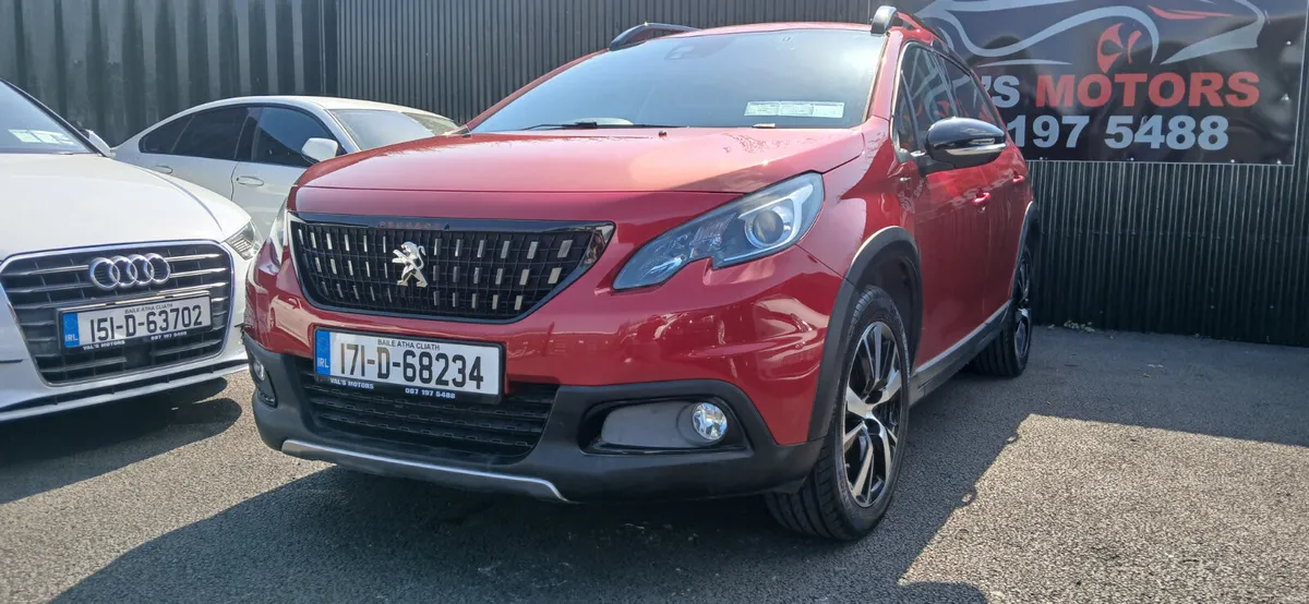 17 Peugeot 2008 Low Mileage   New NCT - Image 3