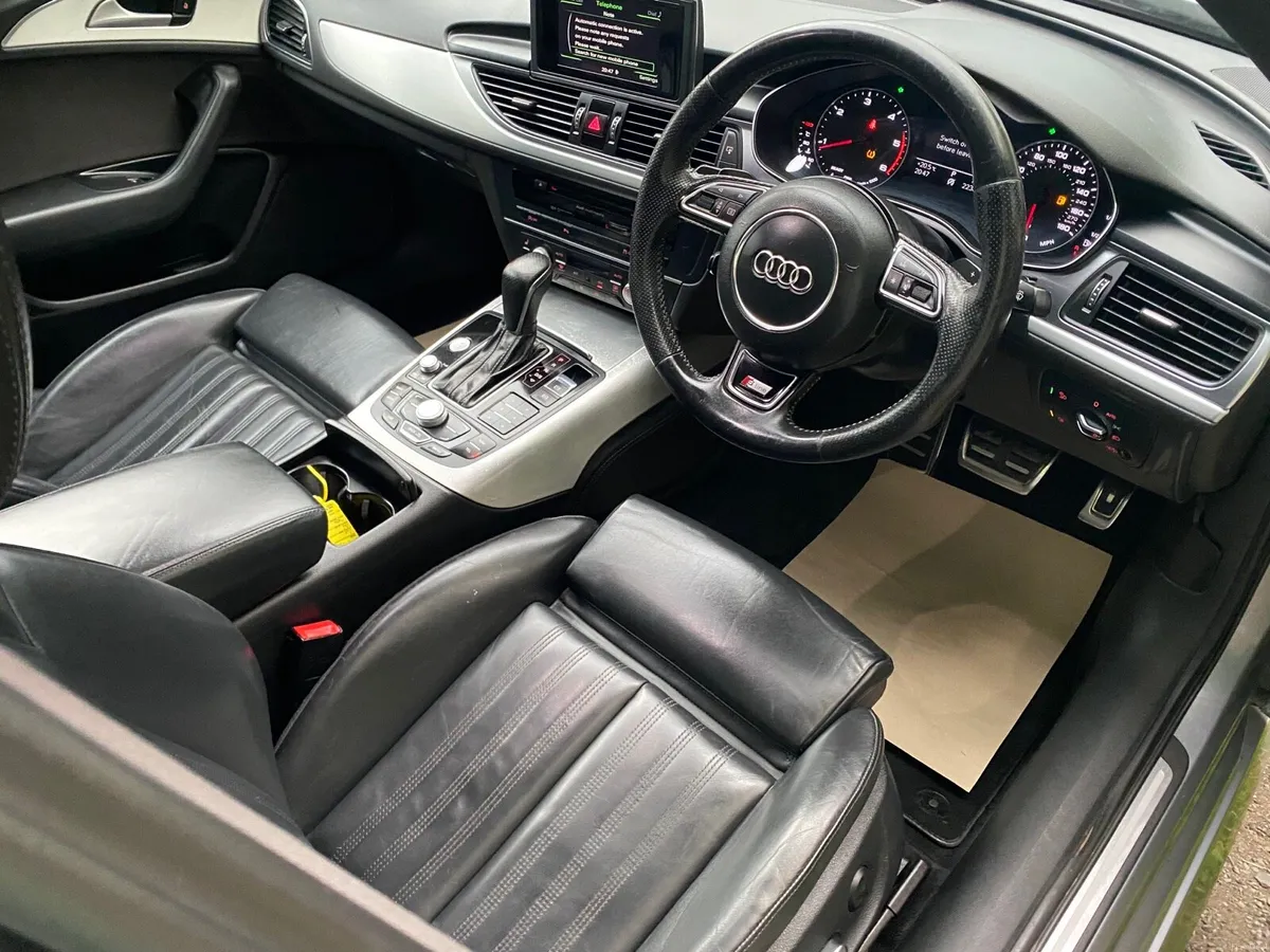 AUDI A6 S-LINE-AUTO AS NEW FULL HISTORY NEW NCT - Image 4