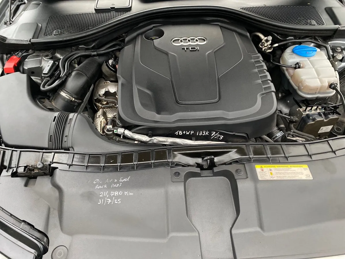 AUDI A6 S-LINE-AUTO AS NEW FULL HISTORY NEW NCT - Image 5