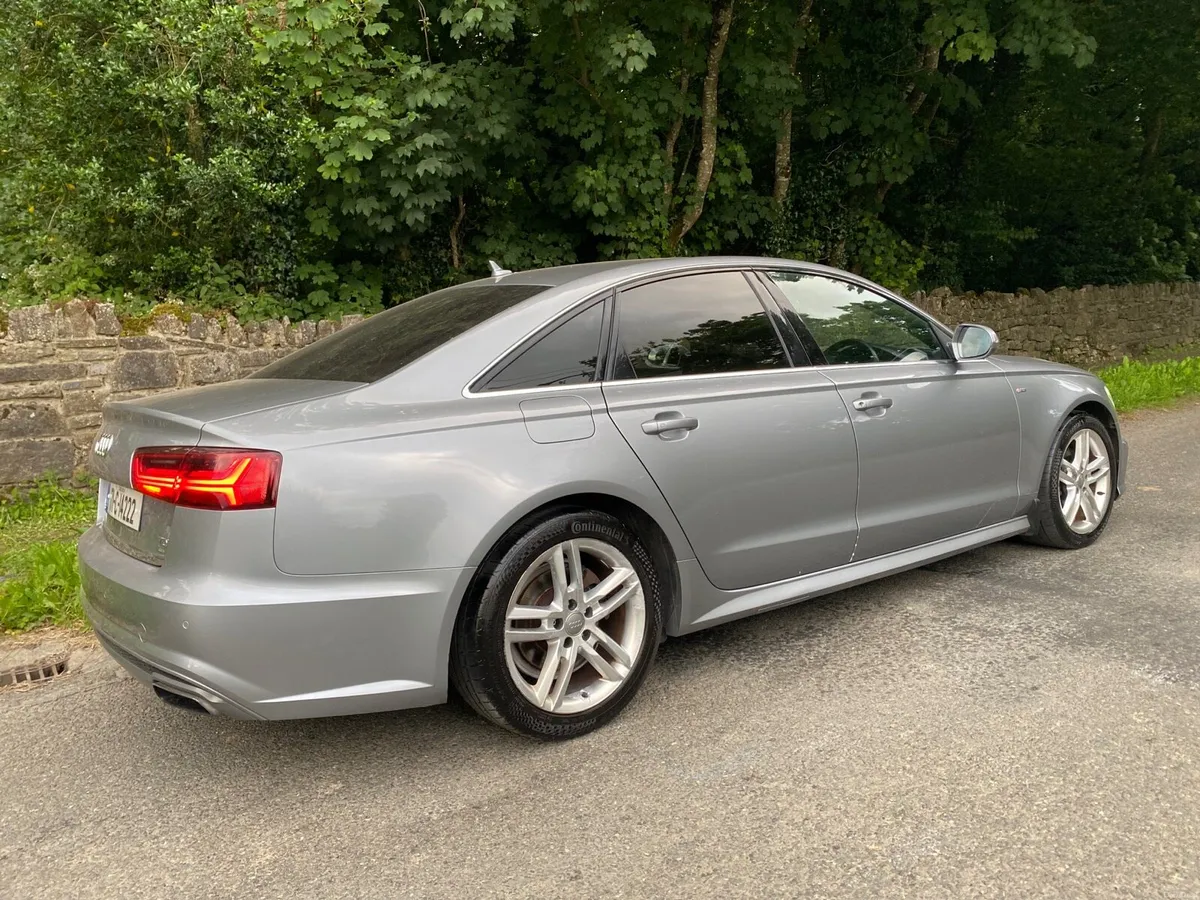 AUDI A6 S-LINE-AUTO AS NEW FULL HISTORY NEW NCT - Image 2