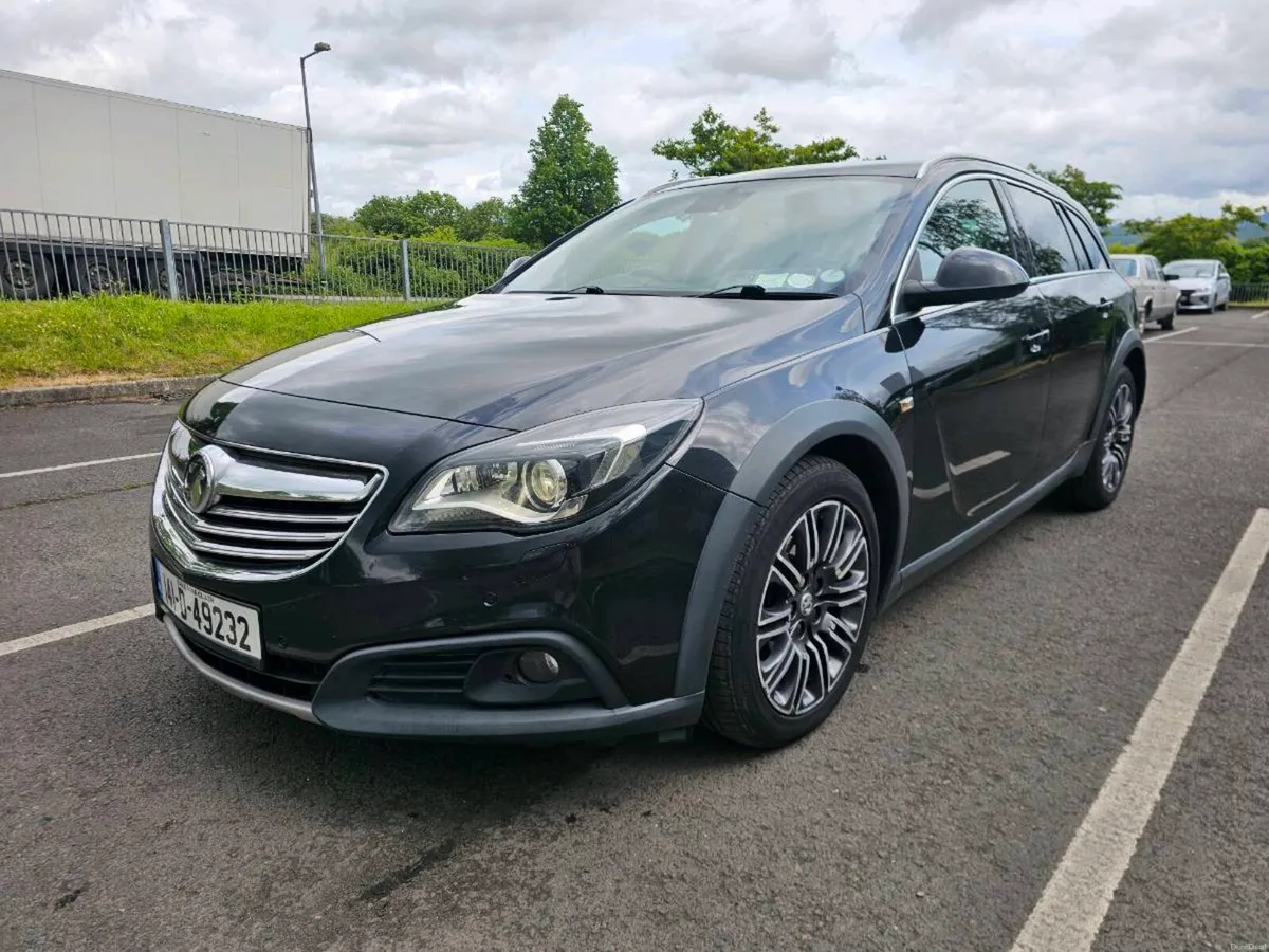 2014 Vauxhall Insignia Sports Tourer 2.0 tax+nct - Image 3