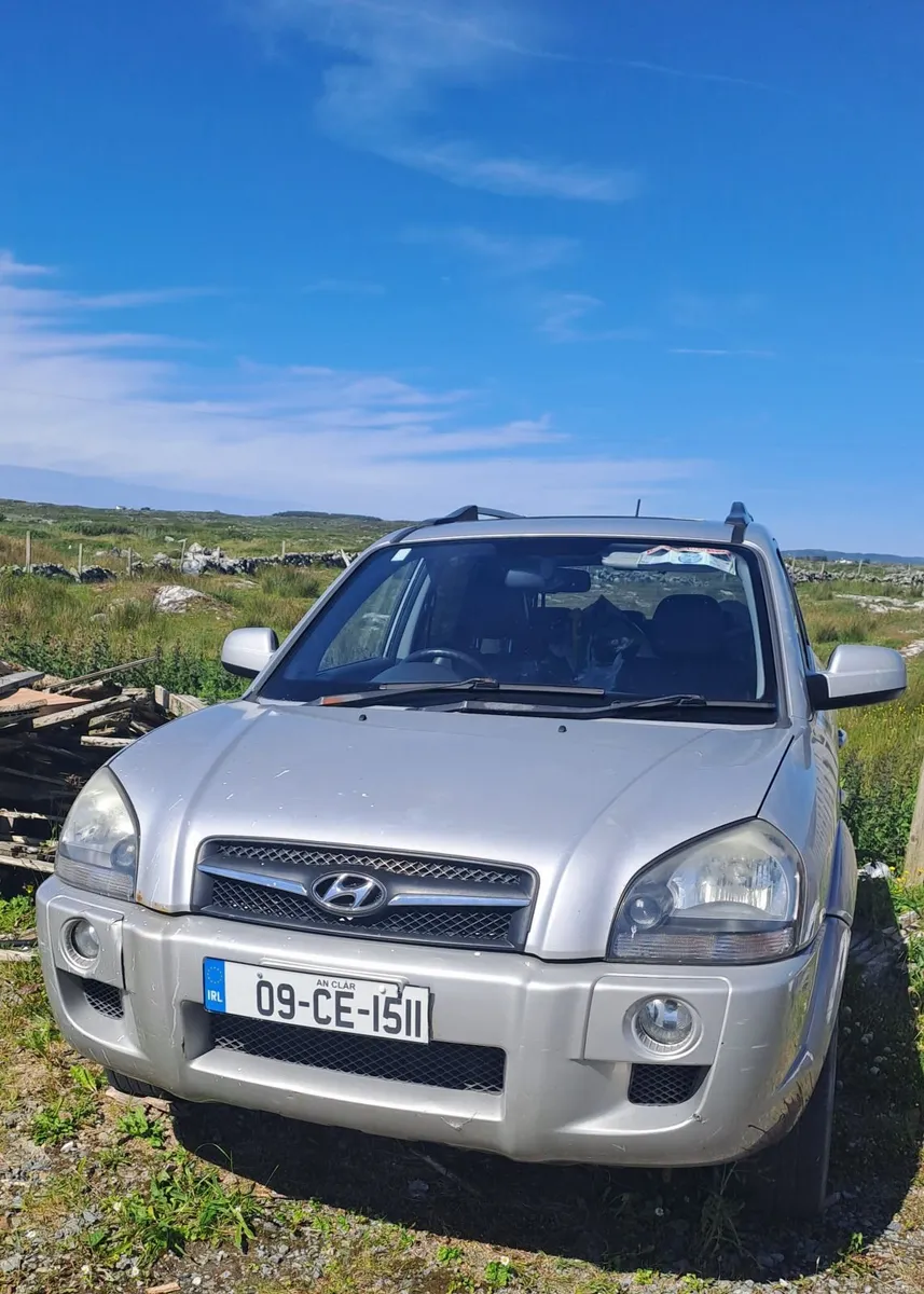 Hyundai Tucson 2009