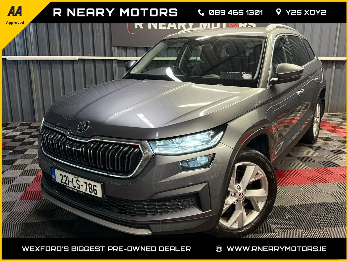 2022 Skoda Kodiaq 2.0 TDI 150HP DSG Style 7 Seat - Image 1