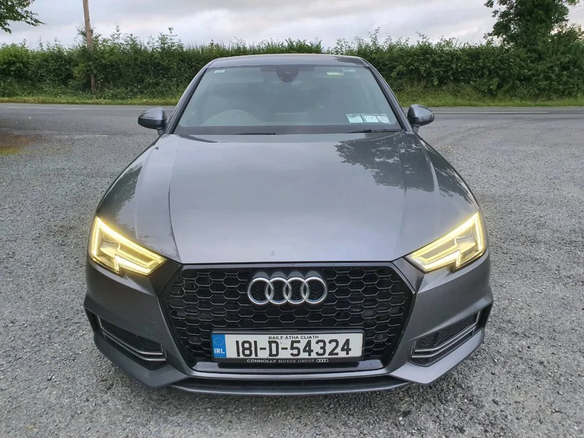 AUDI A4 S-LINE 190 BHP HI-SPEC 2018 - Image 3