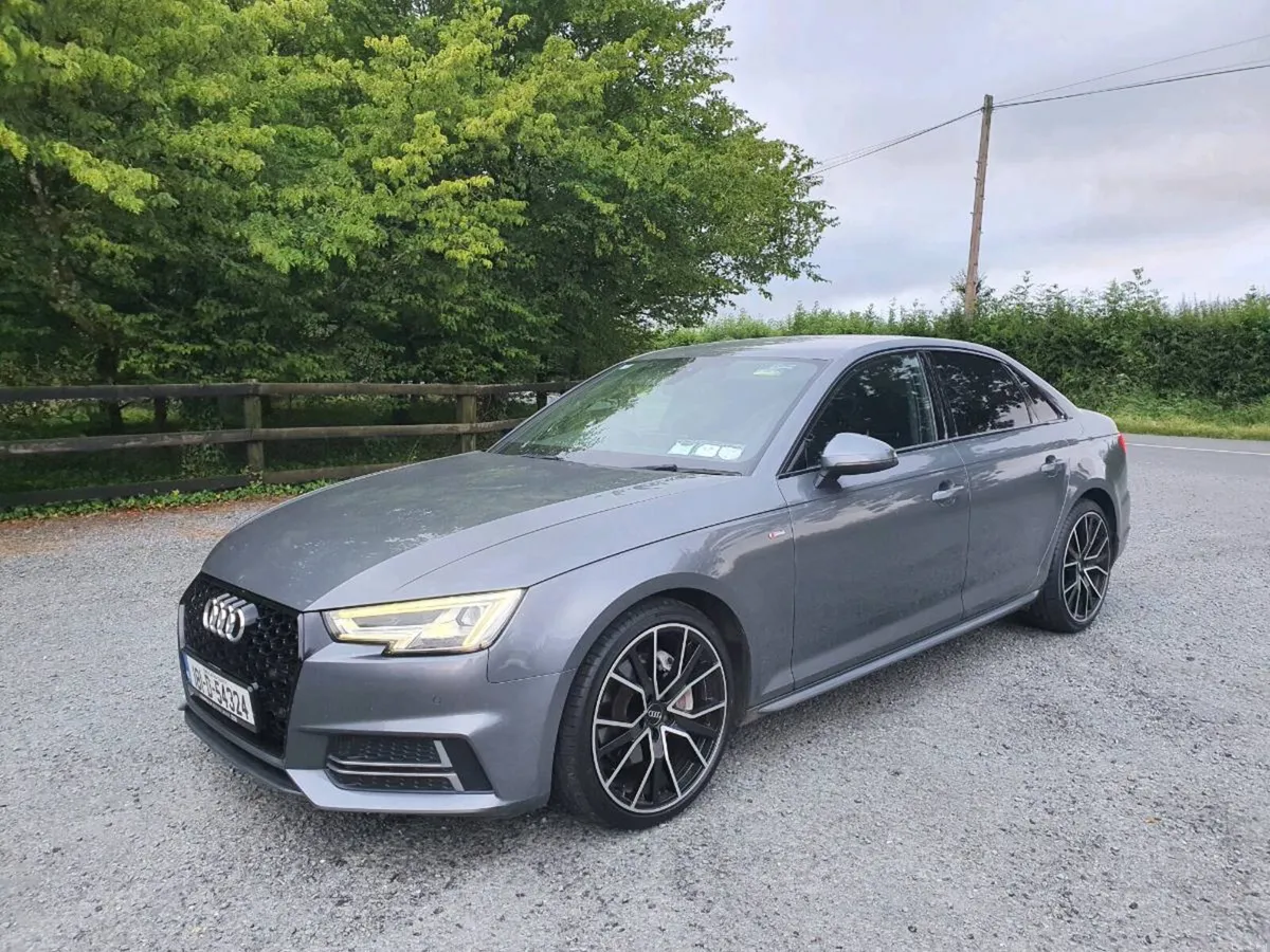 AUDI A4 S-LINE 190 BHP HI-SPEC 2018 - Image 2