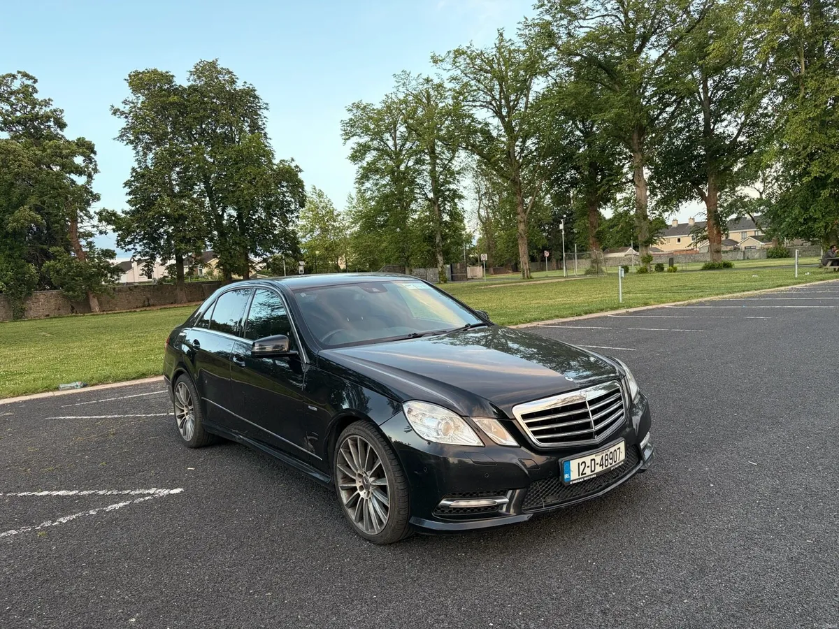 2012 Mercedes E220 automatic NCT✅ - Image 2