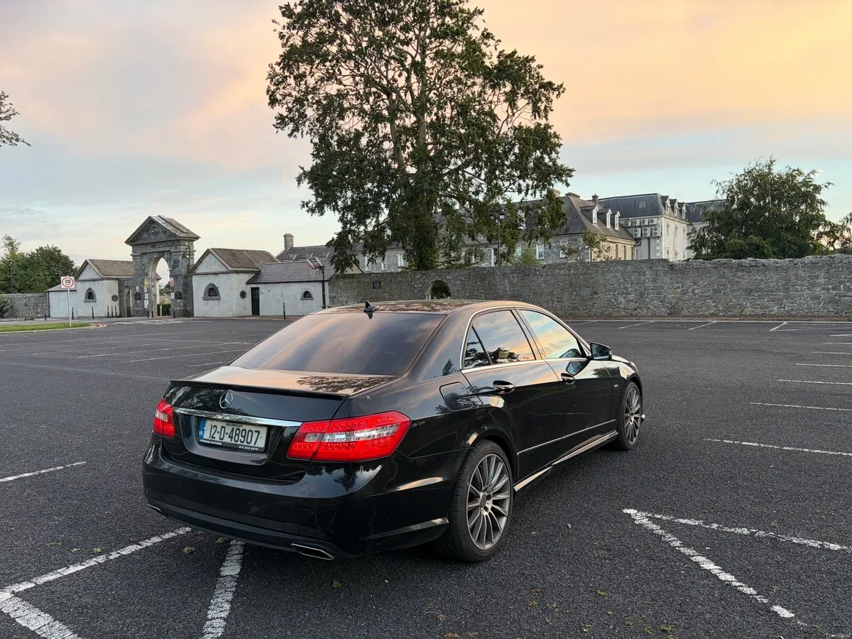 2012 Mercedes E220 automatic NCT✅ - Image 4