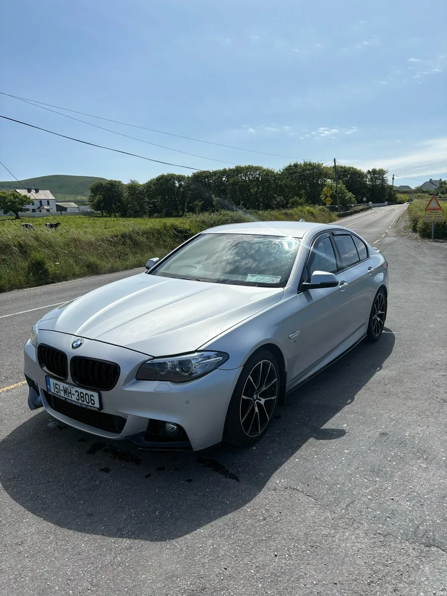 BMW M Sport F10 5 series automatic Clean car - Image 4