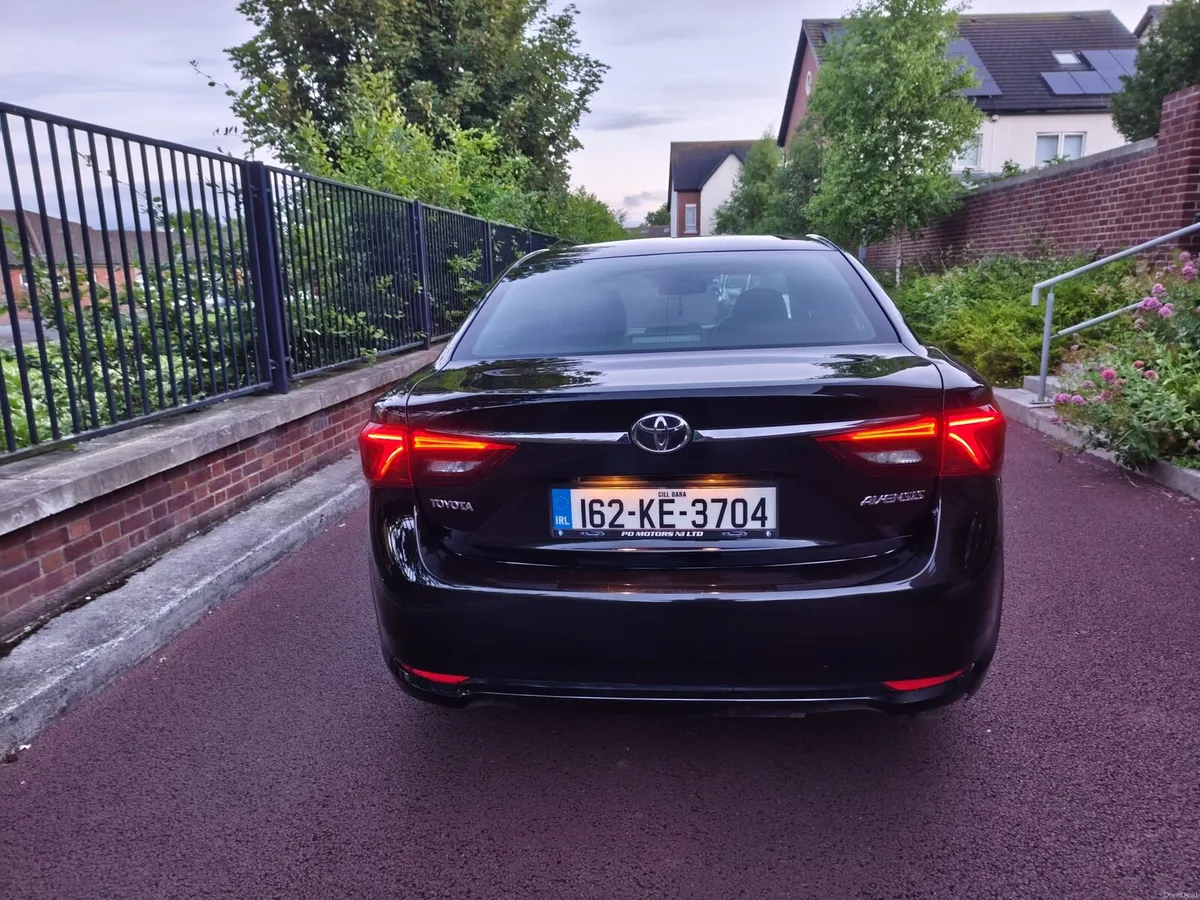 Avensis 1.6diesel new shape New NCT low kilometer - Image 2
