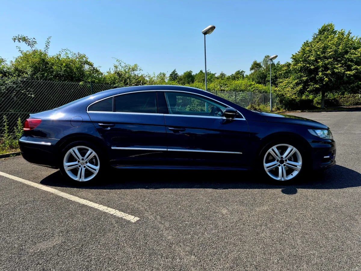 2015 VOLKSWAGEN CC 2.0 TDI  R LINE DSG 184 BHP HUG - Image 4