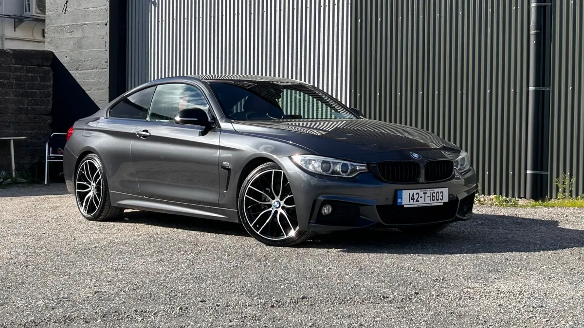 BMW 4-Series 2014 M sport - Image 2