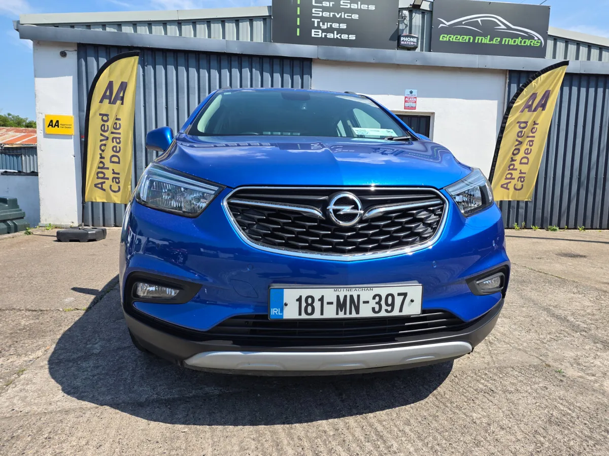2018 OPEL MOKKA * LOW MILES * 1.6 DIESEL * - Image 2
