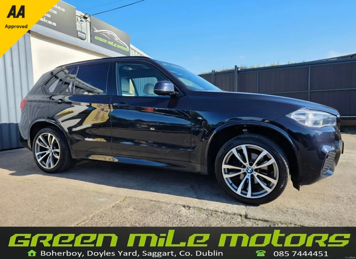 2017 BMW X5 * M-SPORT * 7 SEATER - Image 1
