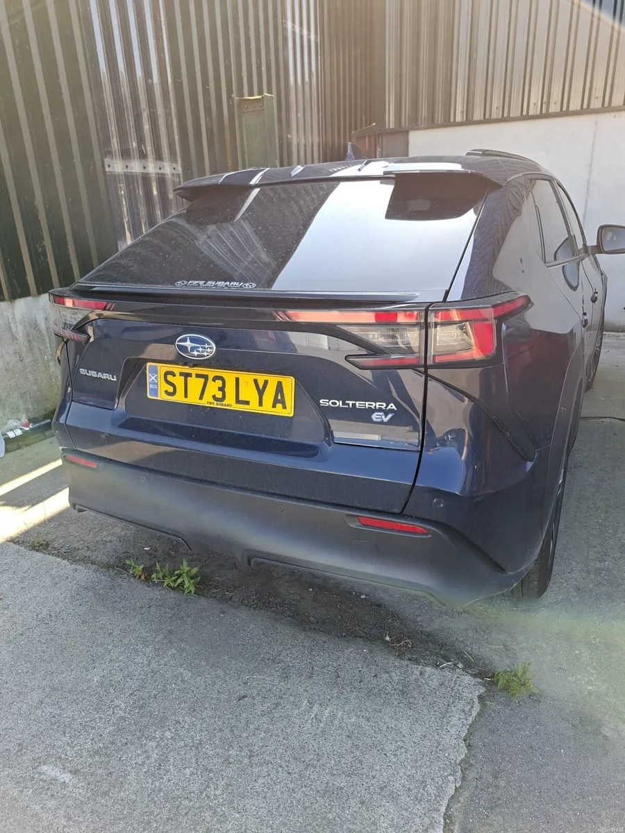 2023 Subaru Solterra EV - Image 1