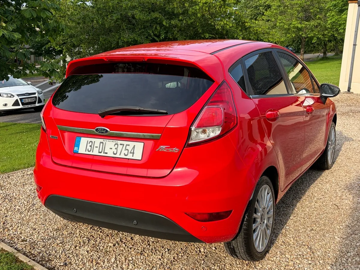 2013 ford fiesta 1.0 Ecoboost titanium - Image 2