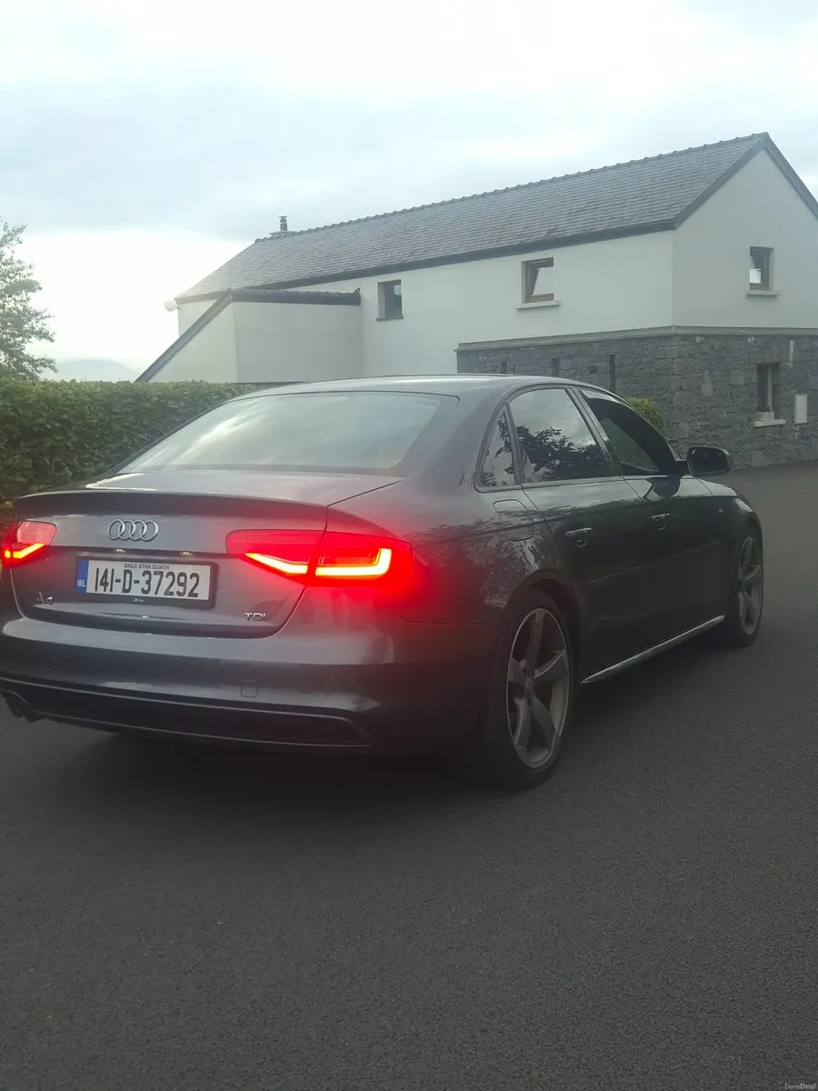 **2014 Audi A4 2.0 S-line Black Edition Quattro** - Image 4
