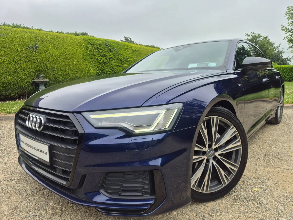 2019'AUDI A6 40 TDI S-Line Black edition - Image 1
