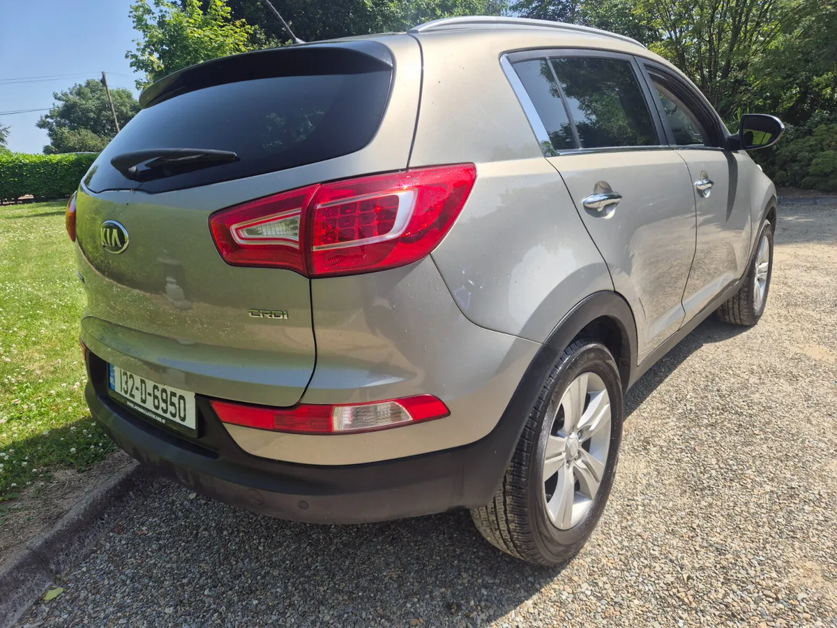 132'KIA SPORTAGE 1.7 CRDI 118K KMS - Image 3