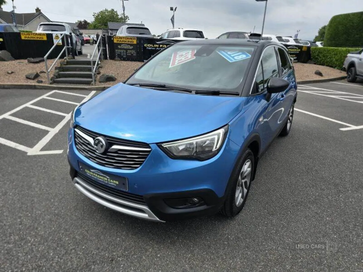 Vauxhall Crossland X Tech Line Nav - Image 1
