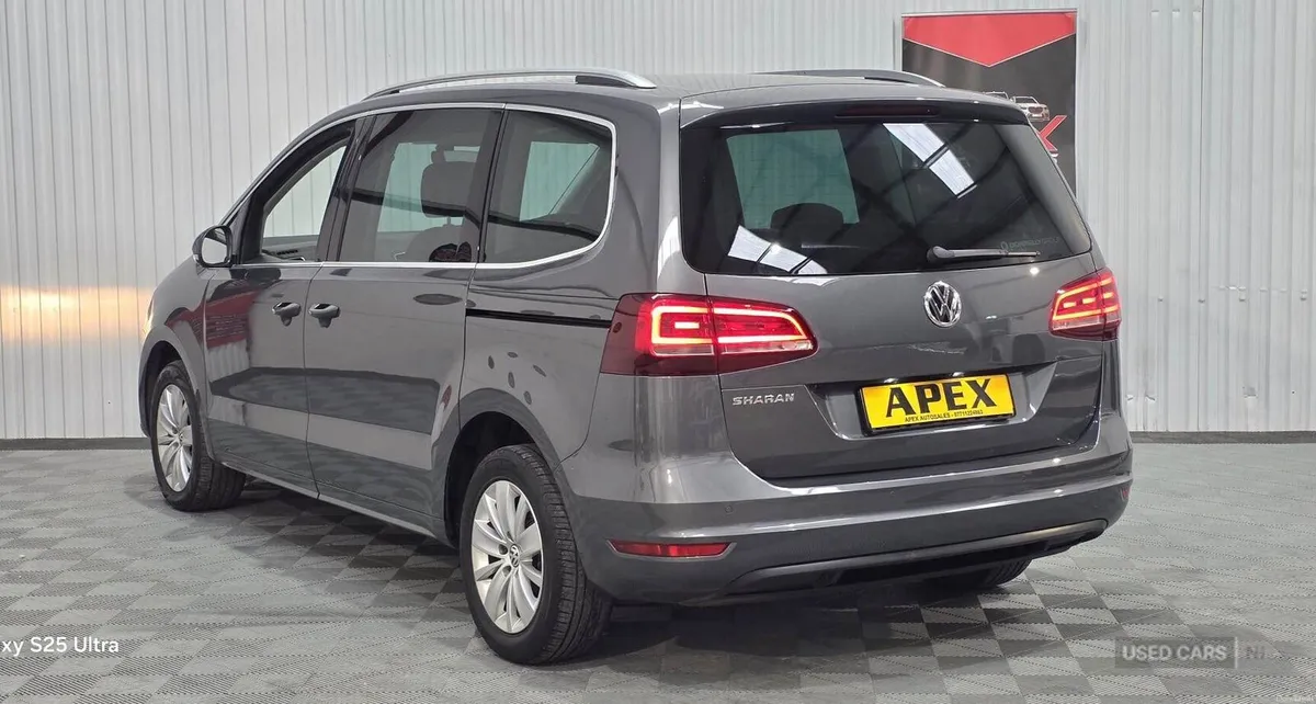 Volkswagen Sharan DIESEL ESTATE - Image 3